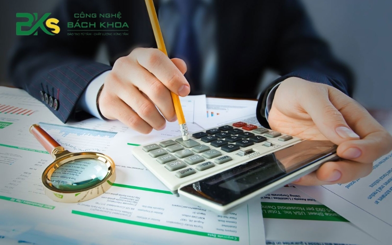 Công việc sau khi tốt nghiệp Trung cấp Kế toán