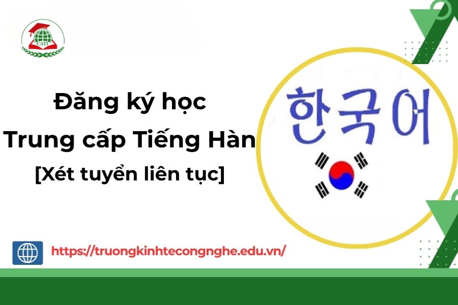 Đăng ký học Trung cấp Tiếng Hàn
