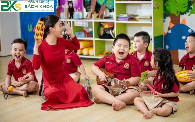 Lợi ích khi học Cao đẳng Sư phạm mần non vừa học vừa làm là gì?