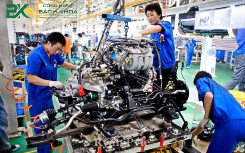 Thông tin xét tuyển Trung cấp Công nghệ ô tô tại BKS