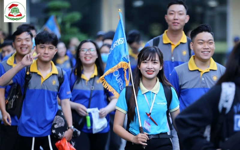Chương trình học Trung cấp Hướng dẫn du lịch chính quy tại Cati