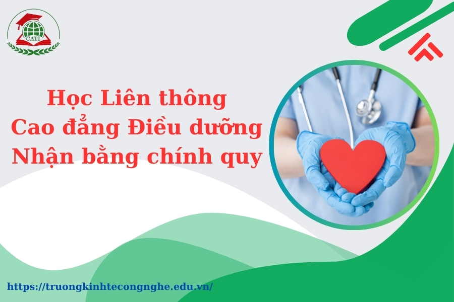 Học Liên thông Cao đẳng Điều dưỡng  - Nhận bằng chính quy