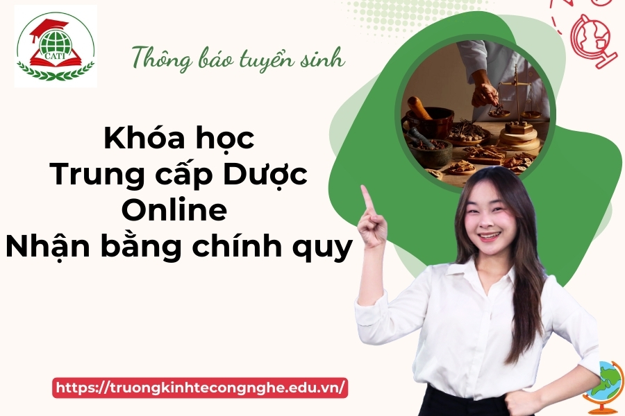 Khóa học Trung cấp Dược Online