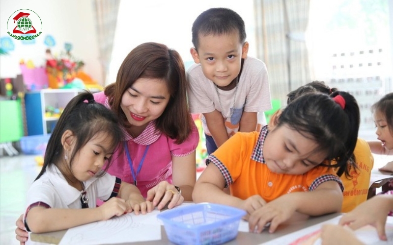 Mức thu nhập dành cho Cao đẳng Sư phạm mầm non