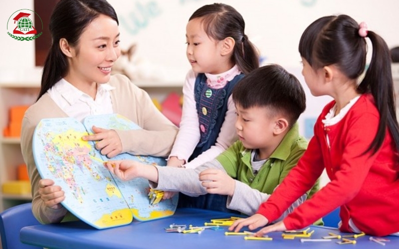 Sau khi ra trường Cao đẳng Sư phạm mầm non làm công việc gì?