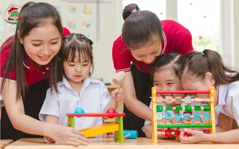 Tại sao Cao đẳng Sư phạm mầm non lại dễ xin việc 