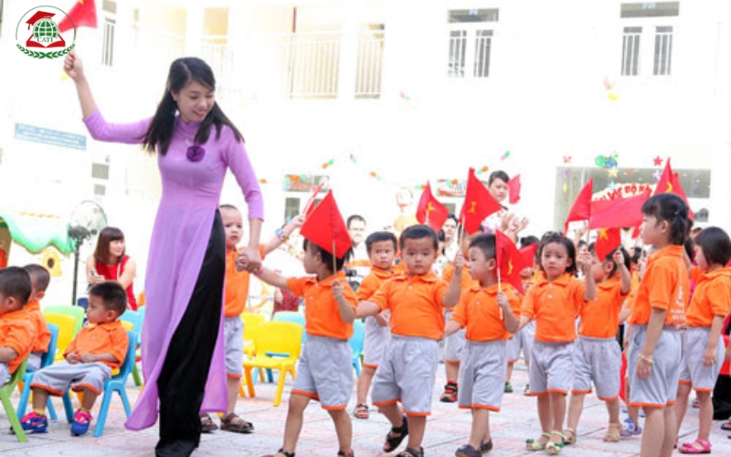 Mục tiêu đào tạo Cao đẳng Sư phạm mầm non