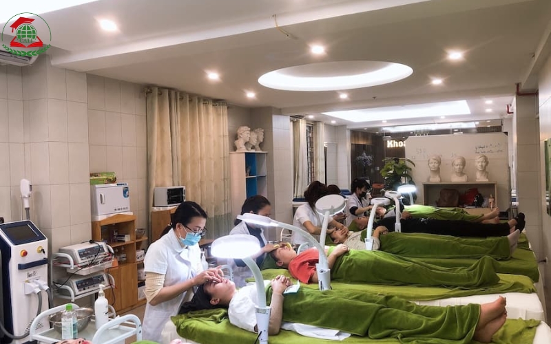 Nội dung đào tạo Cao đẳng Chăm sóc sắc đẹp chính quy tại Học viện Cati