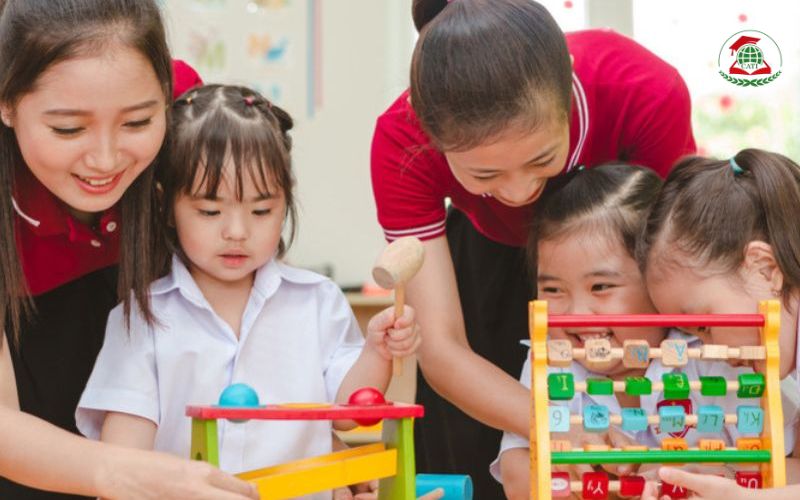 Thông tin xét tuyển học Cao đẳng ngành Sư phạm mầm non