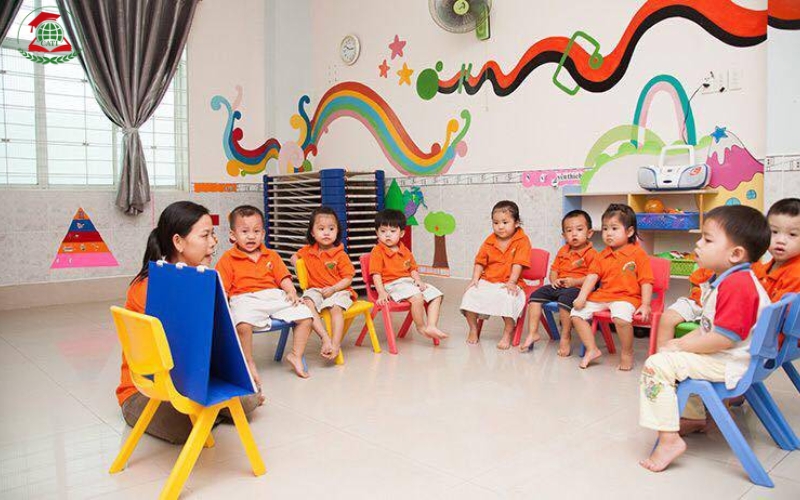 Trường đào tạo Cao đẳng Sư phạm mầm non 