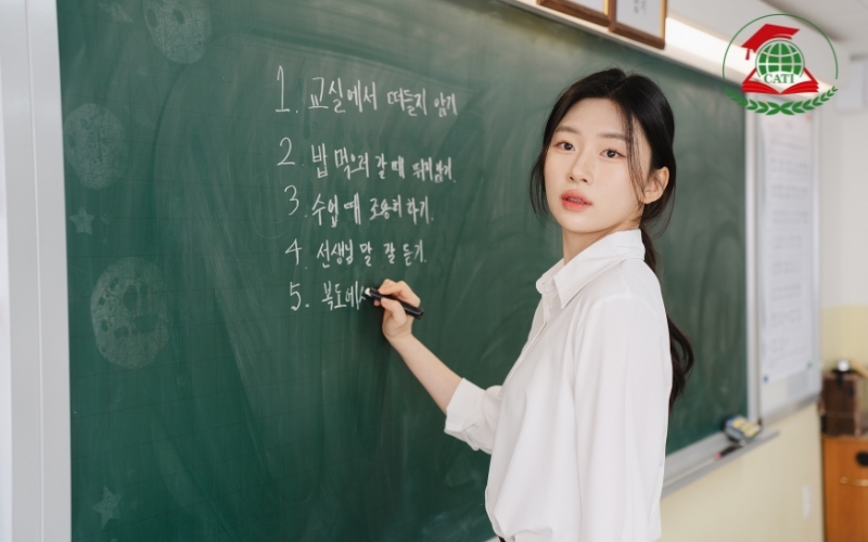 Các hình thức đào tạo Trung Cấp Tiếng Hàn