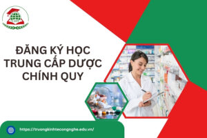 Đăng ký học Trung cấp Dược chính quy đơn giản