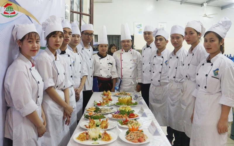 Mục tiêu đào tạo Trung cấp Kỹ thuật chế biến món ăn
