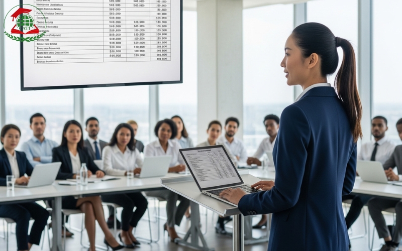 Học Trung cấp Quản trị doanh nghiệp Vừa và nhỏ tại Học viện Cati