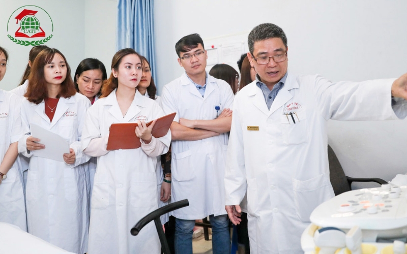 Học Trung cấp Y học cổ truyền cấp tốc tại Học viện Cati