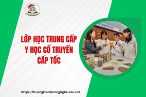 Lớp học Trung cấp Y học cổ truyền Cấp tốc