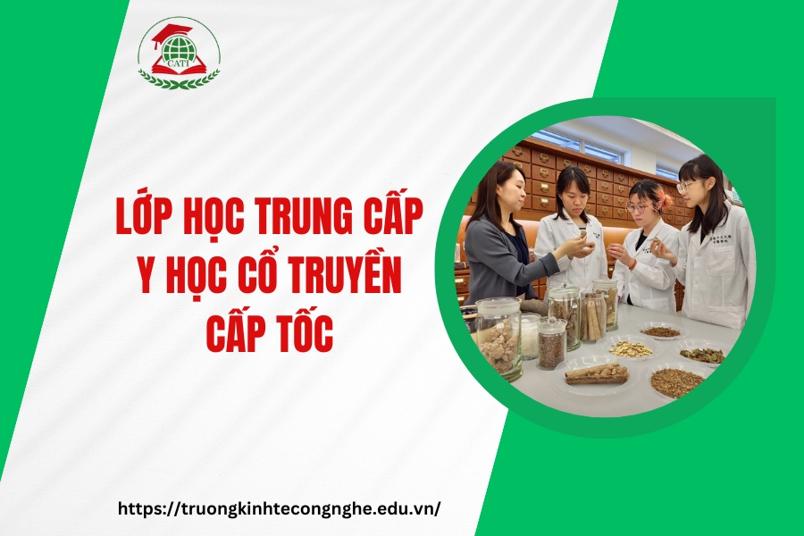 Lớp học Trung cấp Y học cổ truyền Cấp tốc