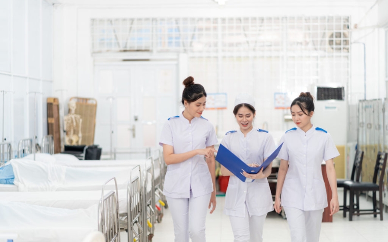 Thông tin xét tuyển học Trung cấp Điều dưỡng chính quy