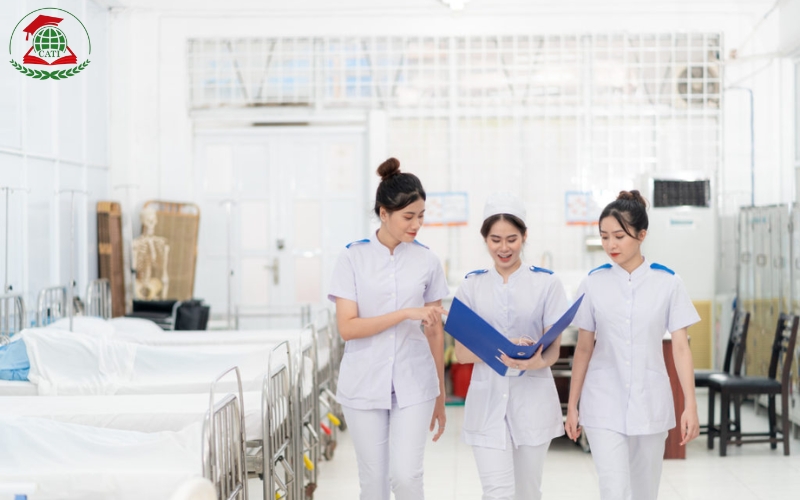 Học Trung cấp Điều dưỡng Online ở đâu uy tín tại Long An