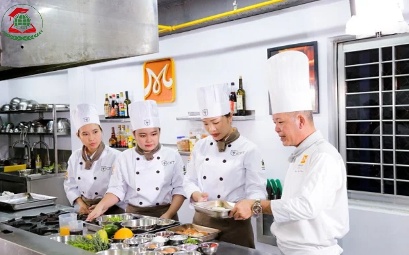 Học Trung cấp Kỹ thuật chế biến món ăn chất lượng tại Quảng Ngãi