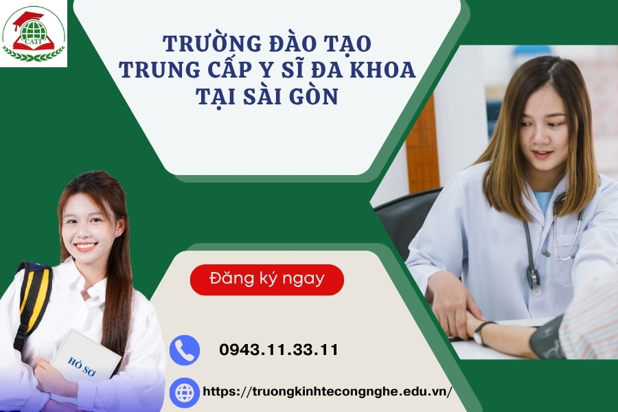 Trường đào tạo Trung cấp Y sĩ đa khoa tại Sài Gòn