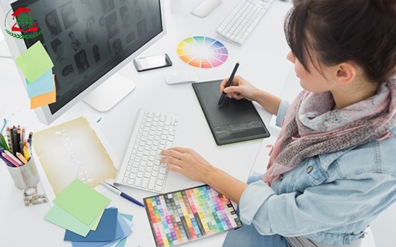 Chương trình học Cao đẳng Thiết kế đồ họa tại Học viện Cati