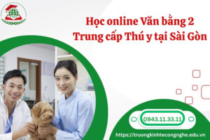 Học online Văn bằng 2 Trung cấp Thú y tại Sài Gòn