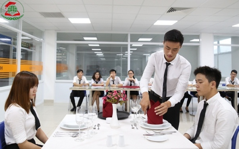 Mục tiêu đào tạo Cao đẳng Quản trị nhà hàng