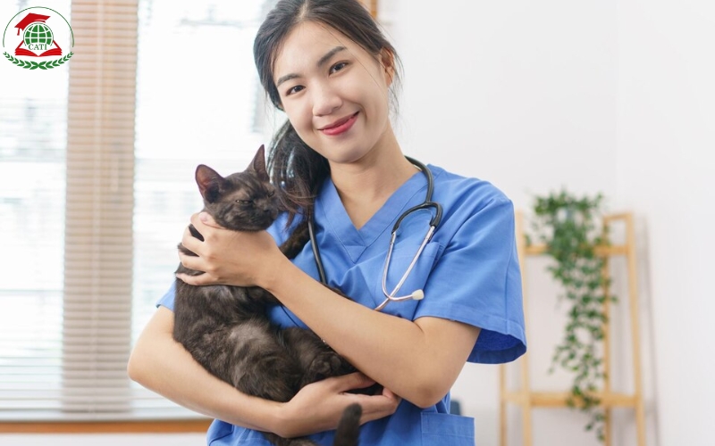 Công việc sau khi học Từ xa Văn bằng 2 Trung cấp Thú y