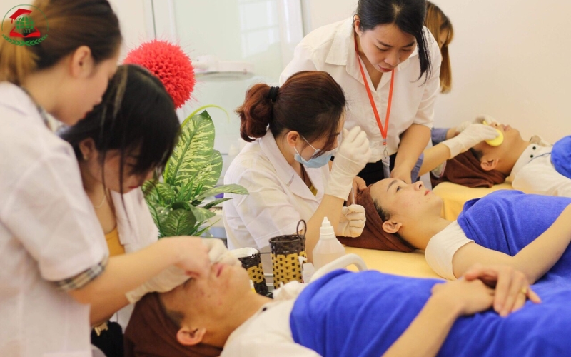 Học viện Cati - Nơi đào tạo Trung cấp Chăm sóc sắc đẹp