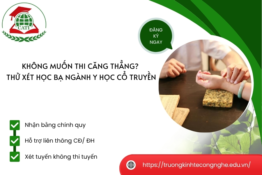 Xét Học Bạ Ngành Y Học Cổ Truyền: Chi tiết thông tin