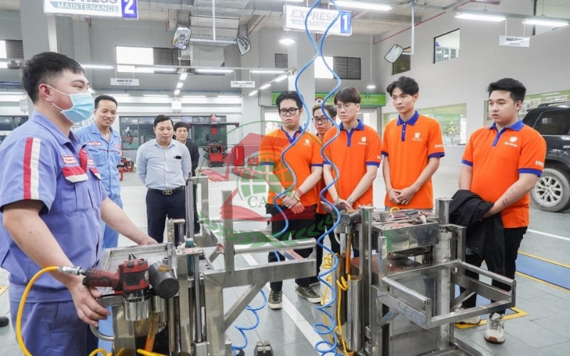 Nên xét học bạ ngành Công nghệ ô tô ở đâu?