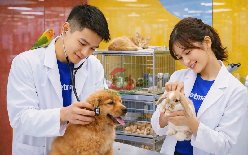 Trường đào tạo xét học bạ ngành Thú y uy tín nhất