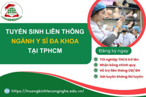 Tuyển sinh liên thông ngành Y sĩ đa khoa tại TPHCM