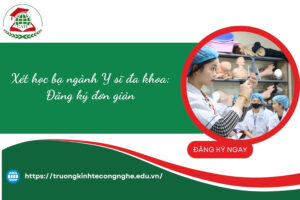 Xét học bạ ngành Y sĩ đa khoa: Đăng ký đơn giản
