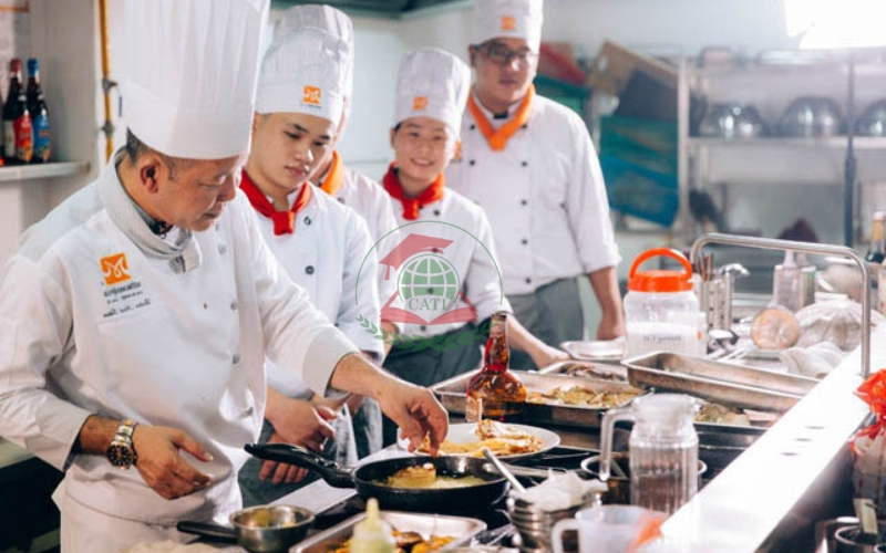 Học phí ngành Bếp khoảng bao nhiêu?