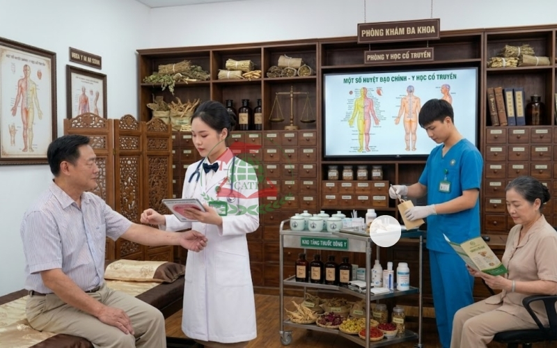 Làm thế nào để tăng thu nhập sau khi tốt nghiệp bằng Cao đẳng Y học cổ truyền?