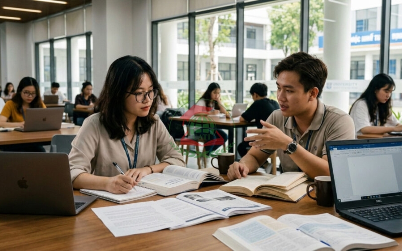 Trường học Trung cấp Ngôn ngữ Anh uy tín?