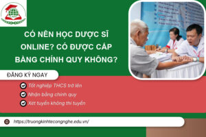 Bận đi làm vẫn nhận được bằng Trung cấp y học cổ truyền dễ dàng