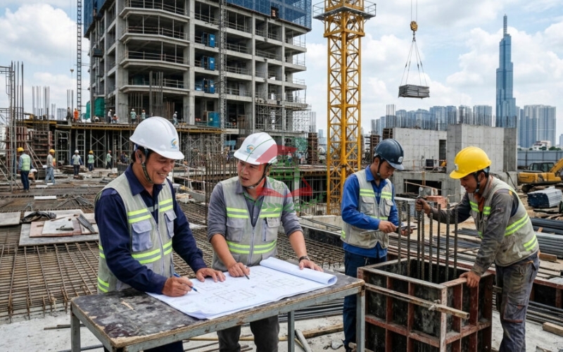 Điều kiện đăng ký học Trung cấp Xây dựng Online tại TPHCM
