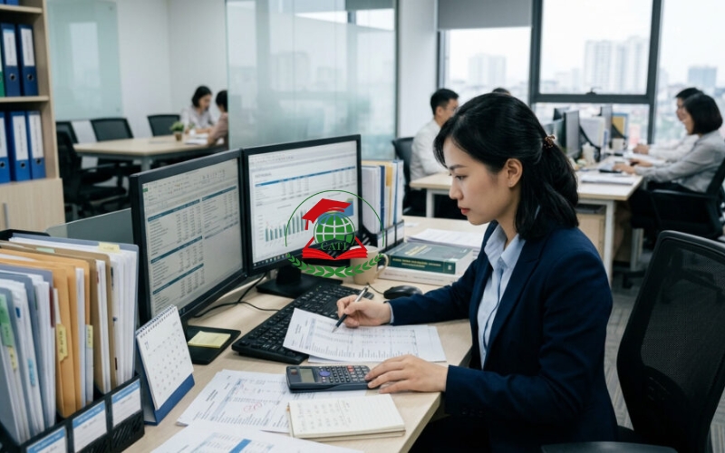 Học xong Trung cấp Kế toán có thể làm công việc gì?